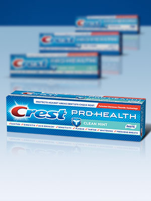 Crest Pro-Health gives you a powerful clean and all-in-one-protection for 8 keys areas