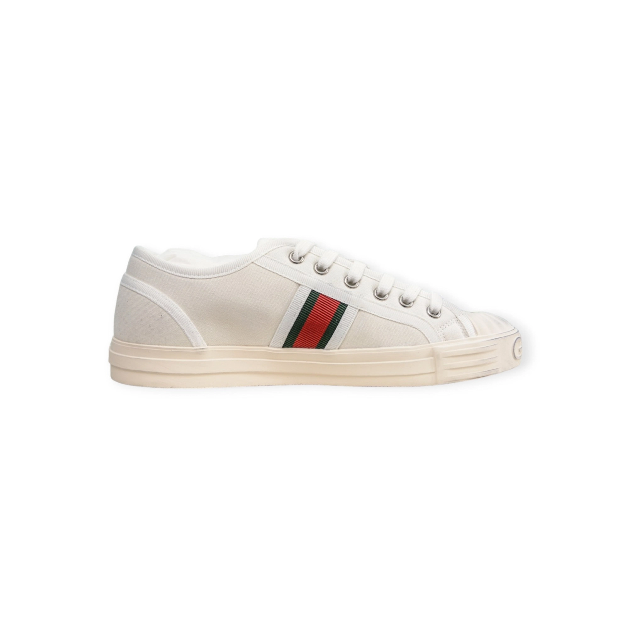 Gucci Sneaker with Web in White、mysite、Cacoeks