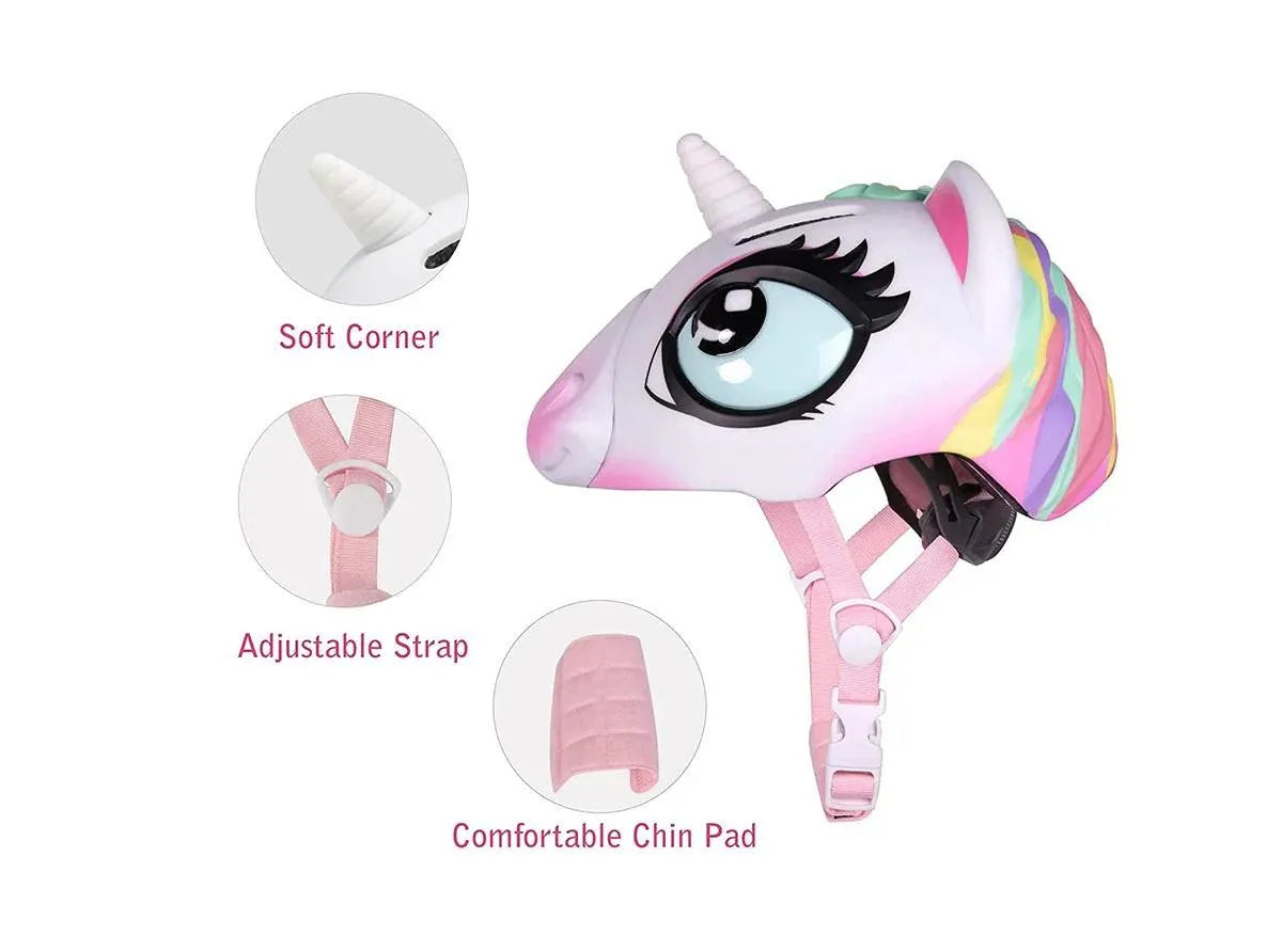 Unicorn Kids Helmet、mySite、bearsvspackers