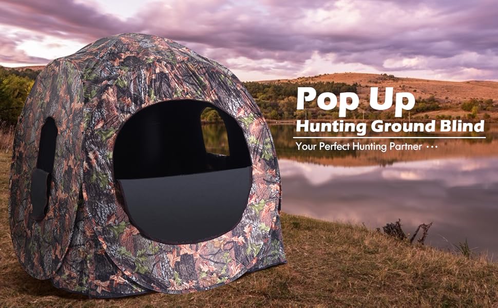 ground blind