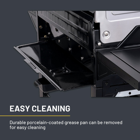 PULL OUT GREASE PAN