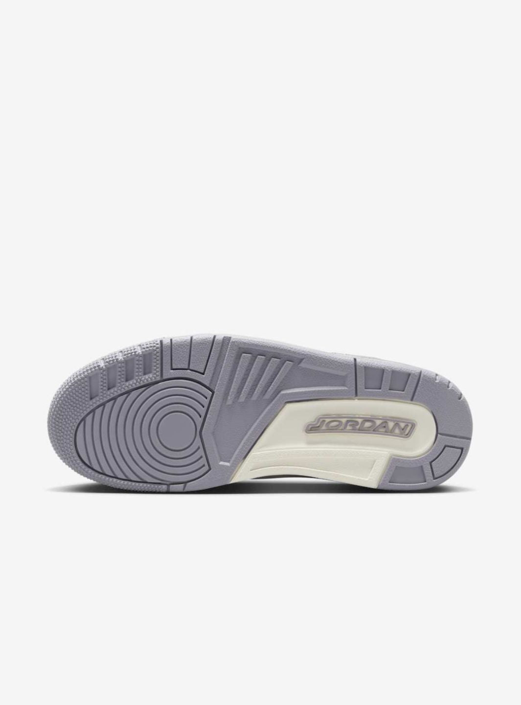 Air Jordan 3 Retro Sail Cement Grey、JORDAN、Cacoeks