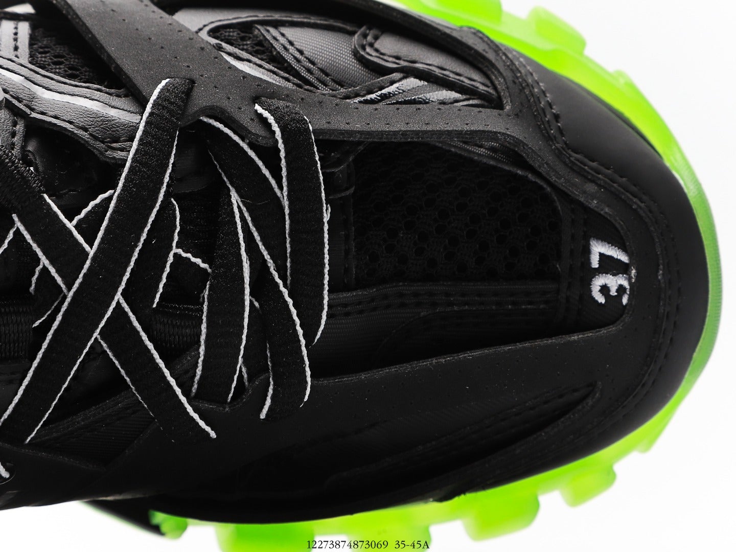 Balenciaga Track Trainer Black Glow In The Dark、mysite、Cacoeks