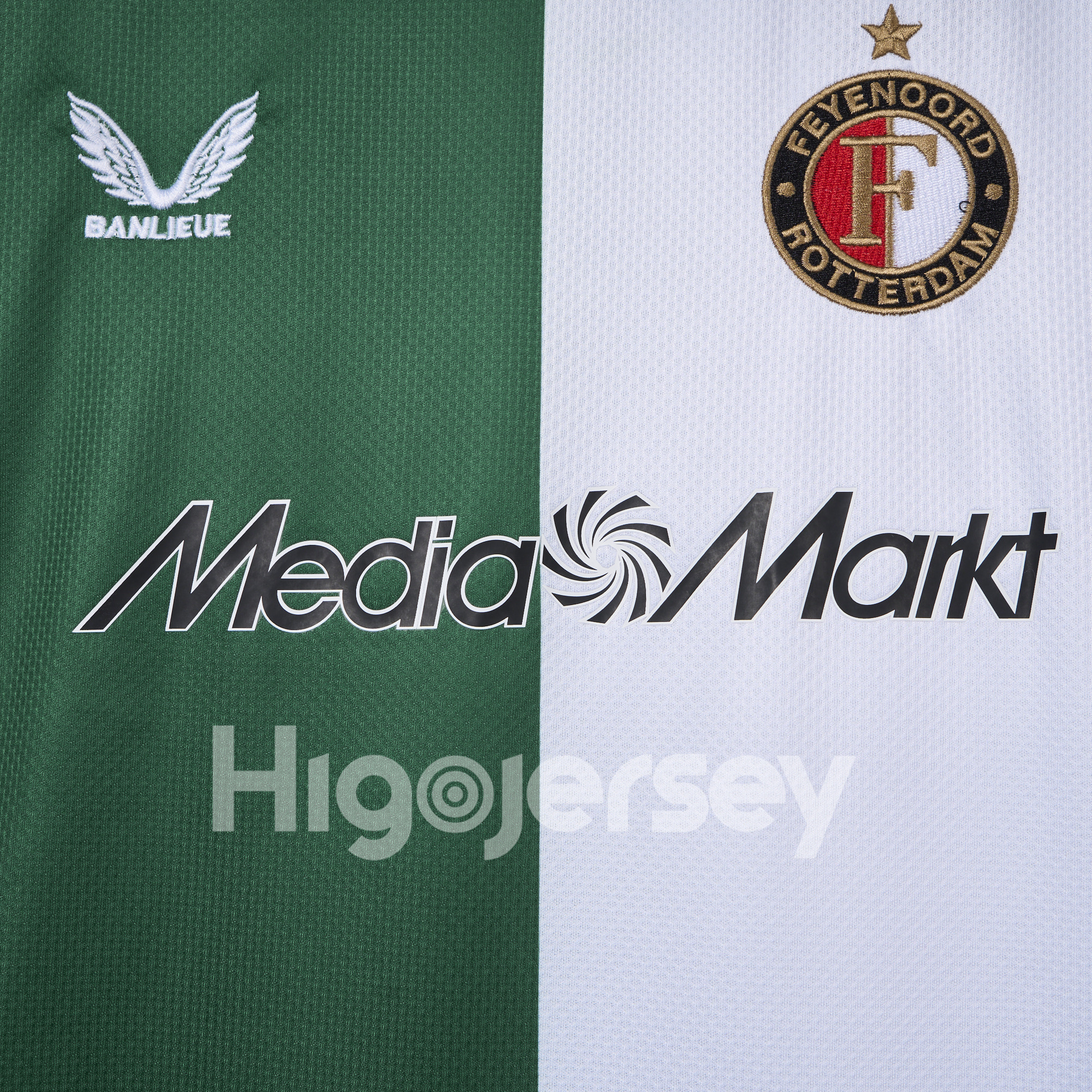 Higojerseys-Feyenoord 24-25 Third Jersey - Fans Version