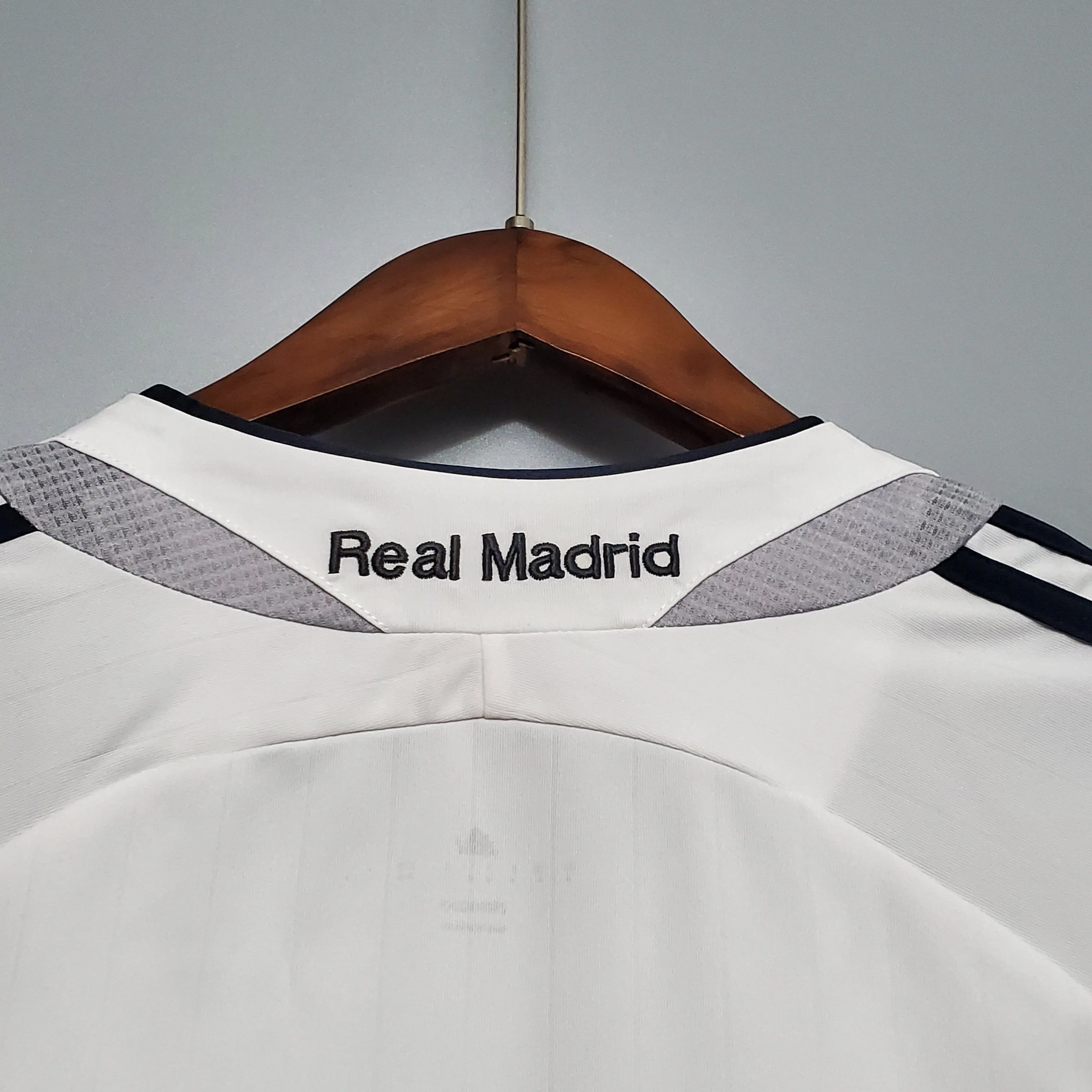 06-07 Real Madrid home soccer jersey-Retro version: Ajax 24-25 Home Stadium Jersey - Fans Version mysite: Adidas luxuryfootballshirts.com: https://www.luxuryfootballshirts.com/