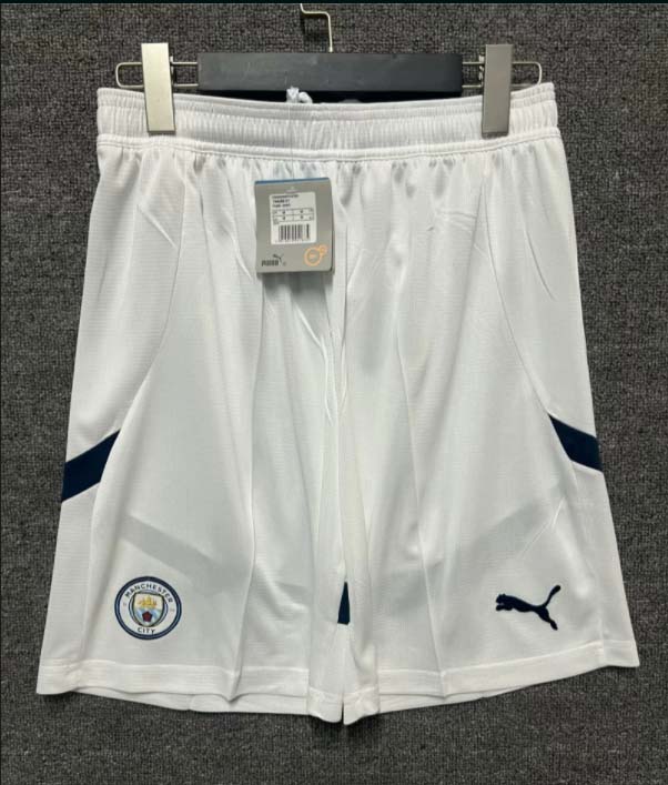 2024/2025 Manchester City Home Shorts Football Shirt 1:1 Thai Quality:football jersey mysite: unitedjerseyfootball 邓江浪:football