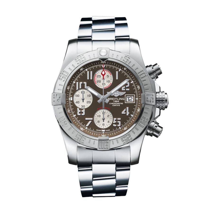 breitling avenger ii automatic tungsten grey dial a1338111 f564 170a