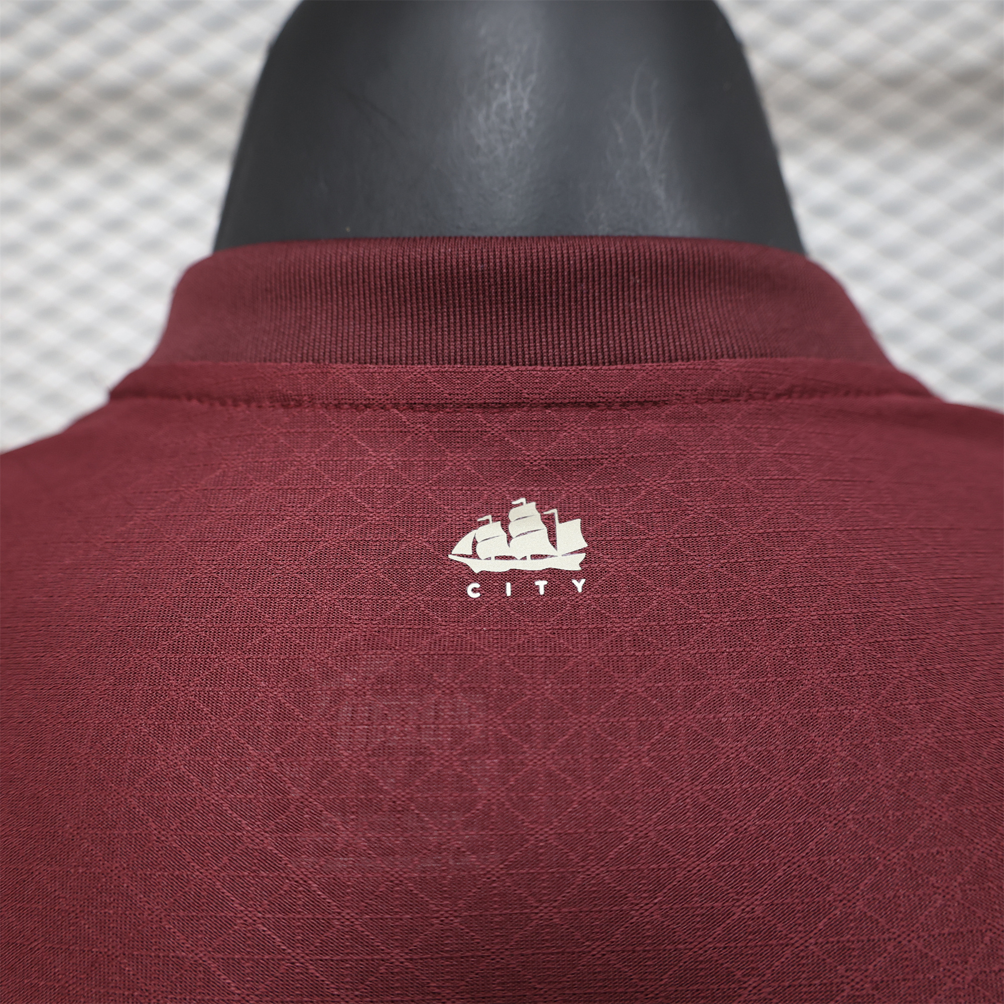 ManixJersey.com | Manchester City 24-25 Third Long Sleeves Jersey - Player Version -Customize Name, Number and Patch | Worldwide Shipping