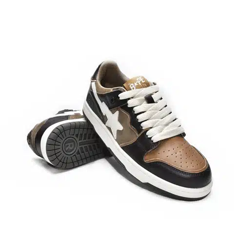 BAPE SK8 STA #8 M2 Low Top Sneakers、mysite、Cacoeks