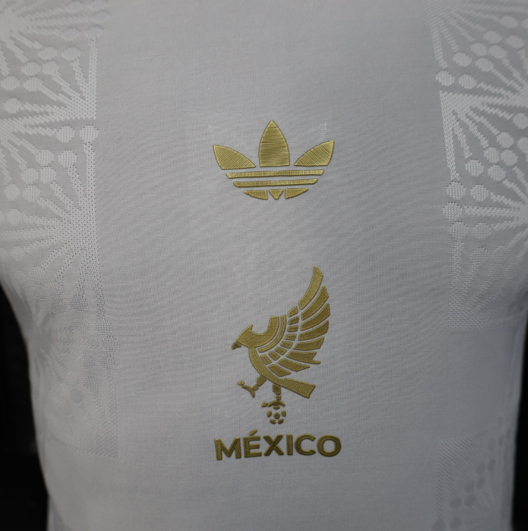 25-26 Mexico Special Edition soccer jersey-player Version: Ajax 24-25 Home Stadium Jersey - Fans Version mysite: Adidas luxuryfootballshirts.com: https://www.luxuryfootballshirts.com/