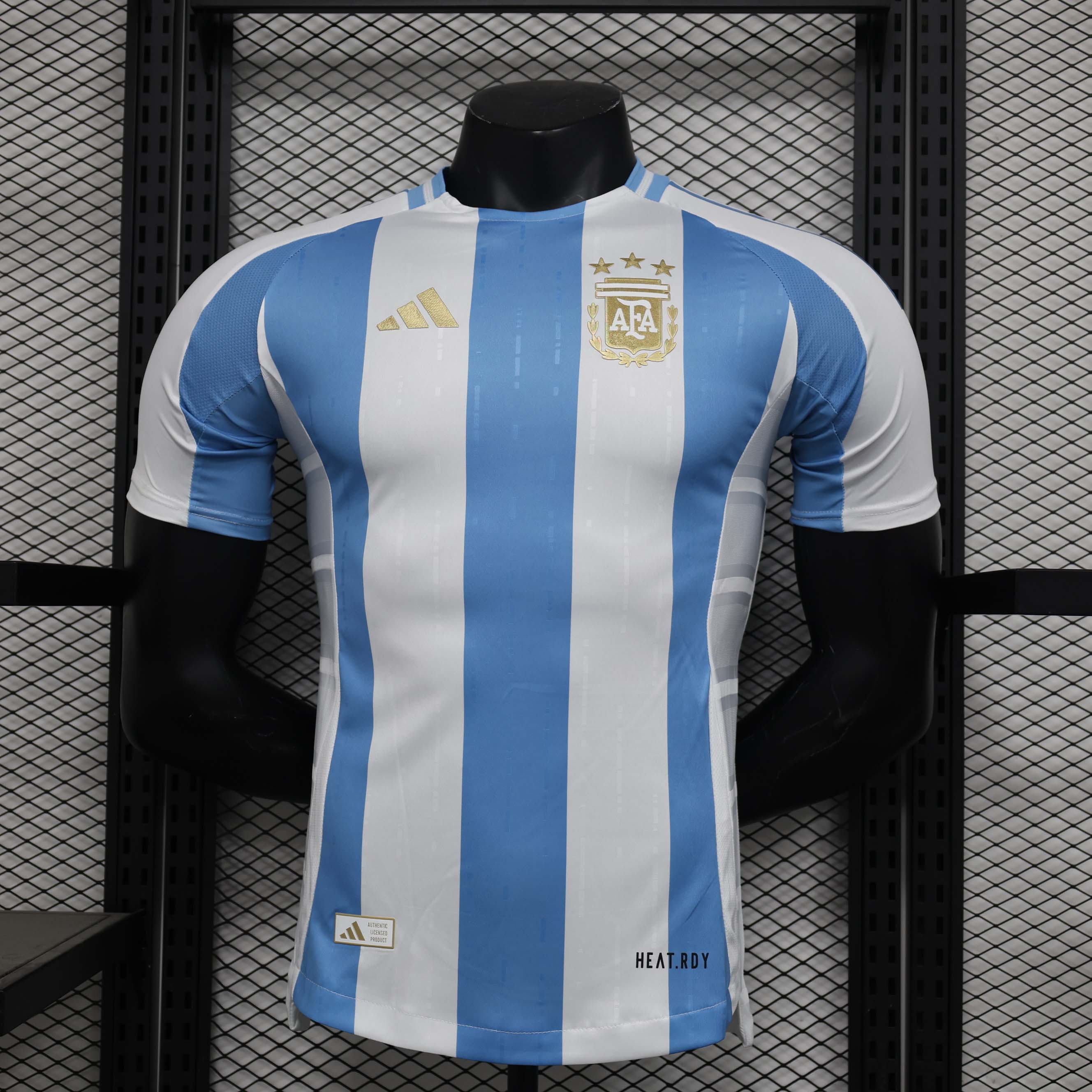 2024 Player Version Argentina Home Football Shirt-mysite Custom Football Kit- Nextkits