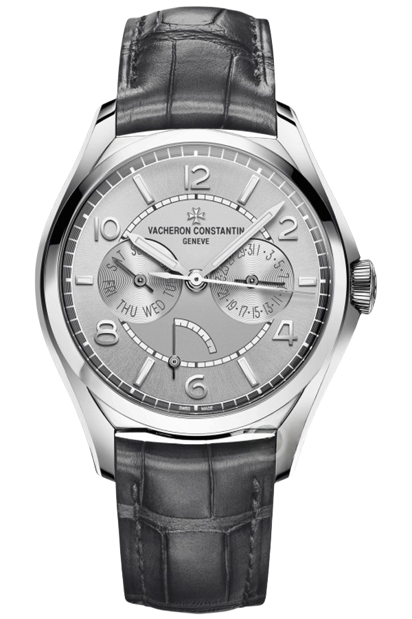 Vacheron Constantin Fiftysix Ref. 4400E/000A-B437 Super Clone Watch – Stainless Steel Silver Dial Moonphase Fake Replica