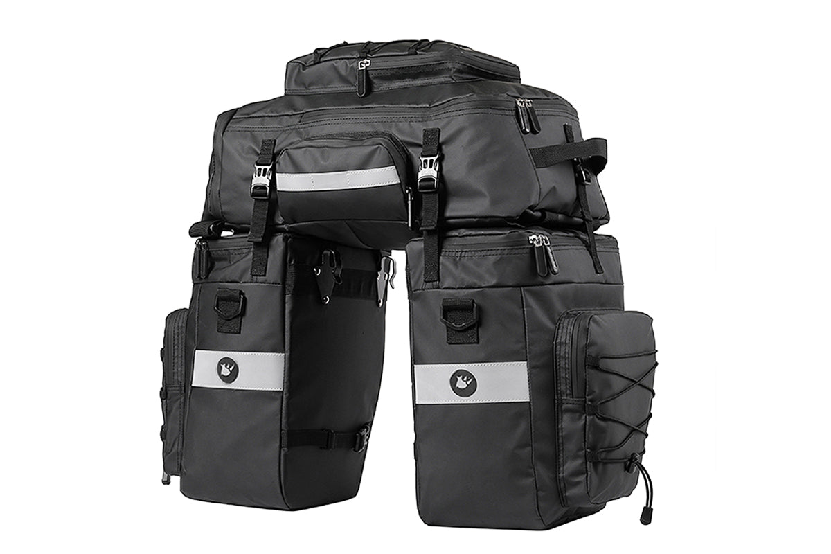 Rhinowalk 65L Ebike Bag 3-in-1 Pannier Bag Set、mySite、bearsvspackers