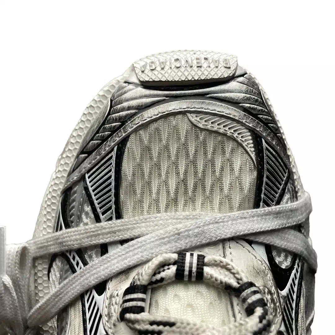 Balenciaga 3XL Sneaker in White Black、mysite、Cacoeks