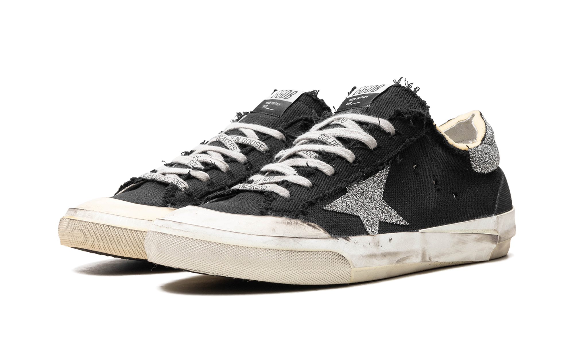 SUPER-STAR PENSTAR CANVAS UPPER CRYSTAL STAR AND HEEL MULTIFOXING "BLACK CRYSTAL"、mysite、Cacoeks