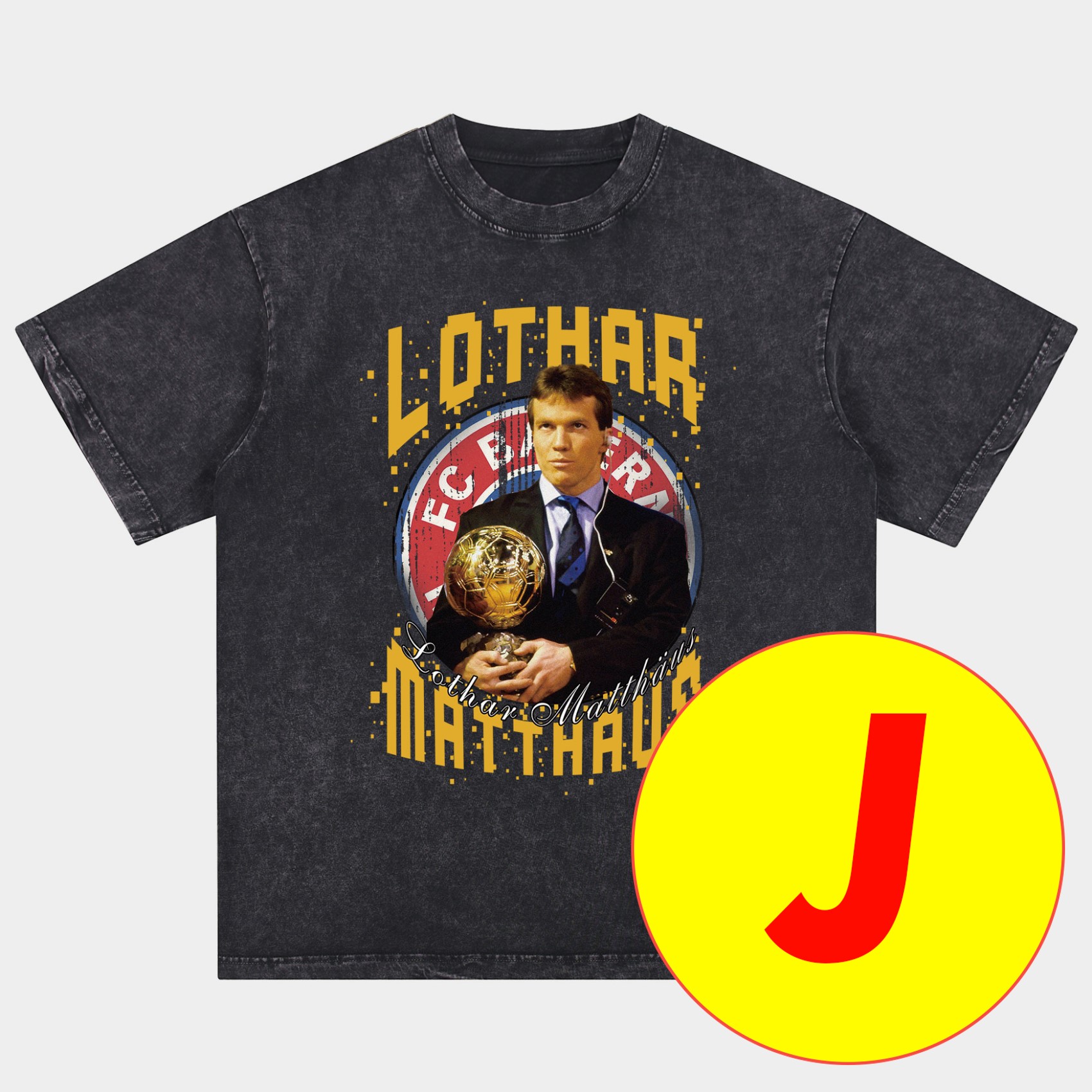 UltraTrikot-Bayern Munich 125th Legendary Players Oversized Washed T-Shirt