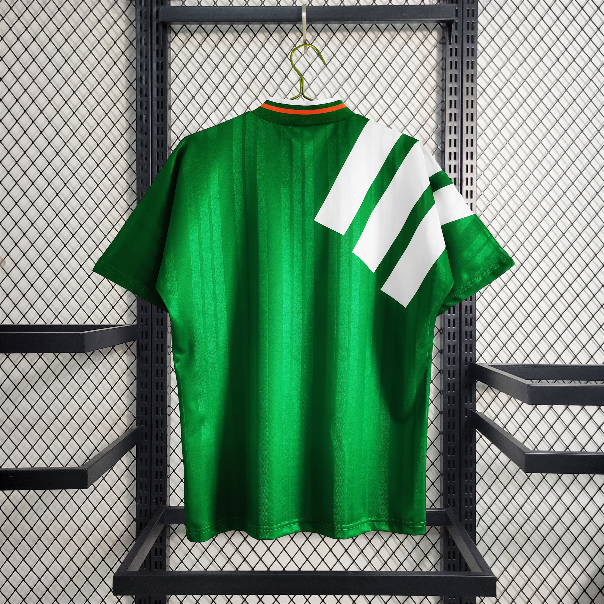 Higojerseys-Retro Ireland 1992 Home Stadium Jersey