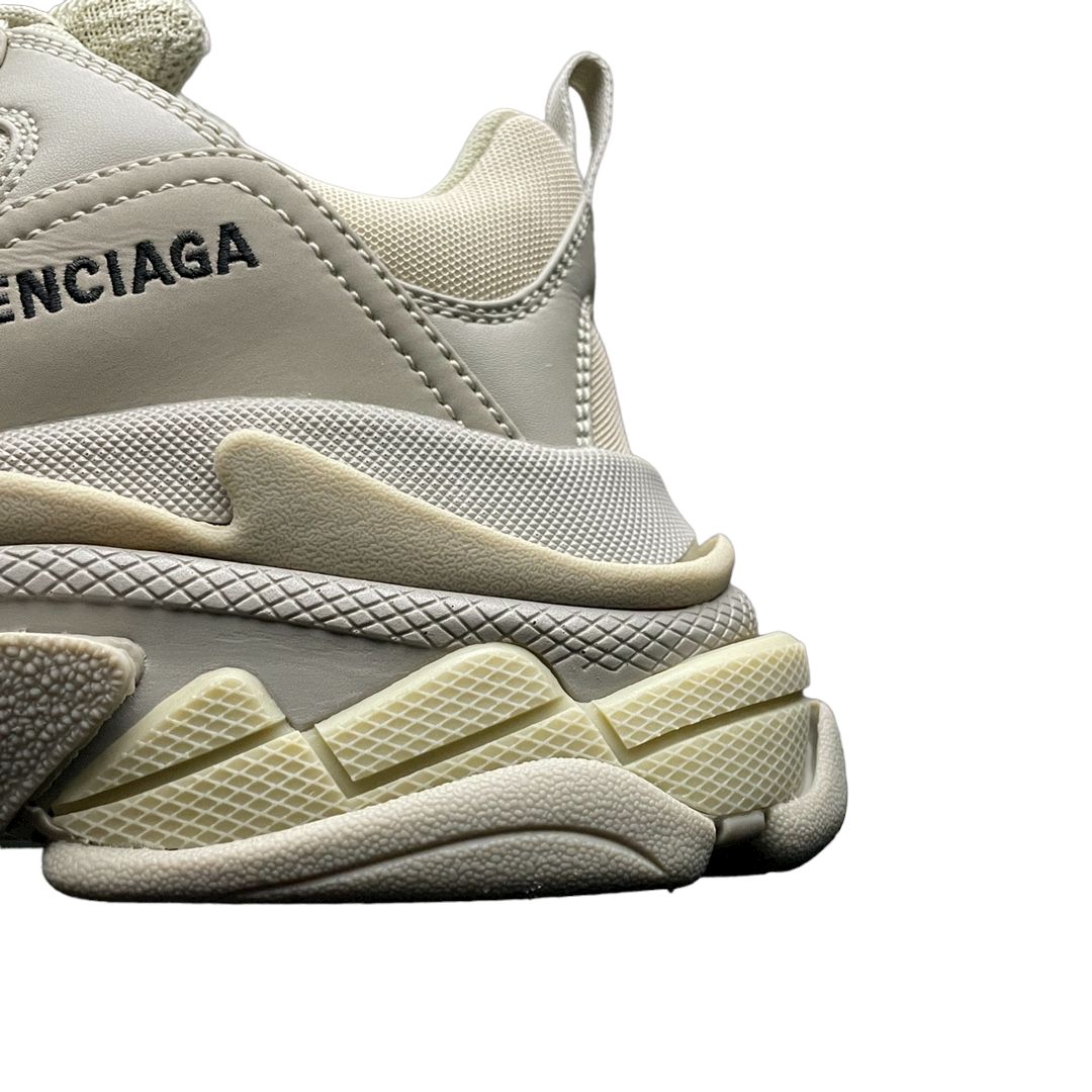 Balenciaga Triple S Sneaker Beige White、mysite、Cacoeks