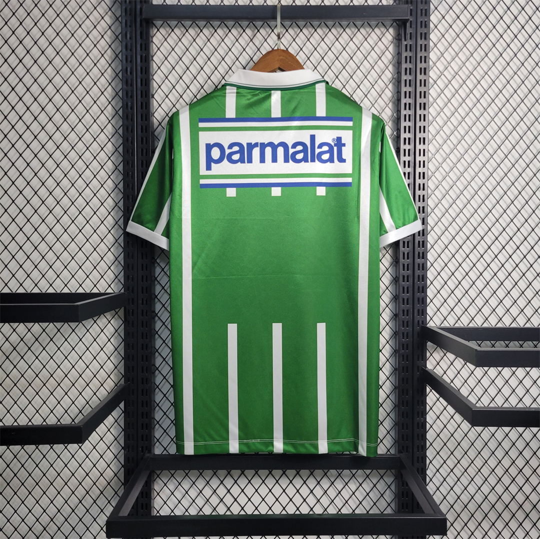 GlobeJersey-Retro Palmeiras 1992 Home Stadium Jersey