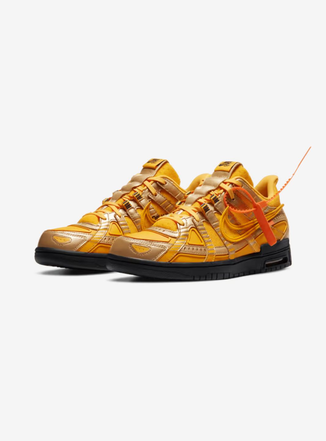 Nike Air Rubber Dunk Off-White University Gold、NIKE、Cacoeks