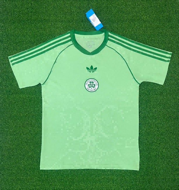 25/26 Celtic Green Special Edition Football Shirt-mysite Custom Football Kit- Nextkits