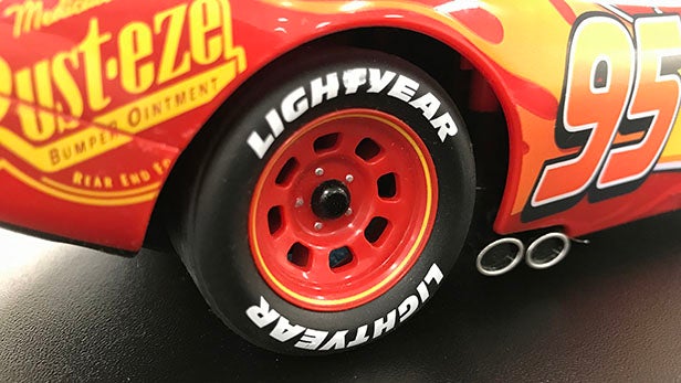 Lightning McQueen 25 Lightning McQueen 25