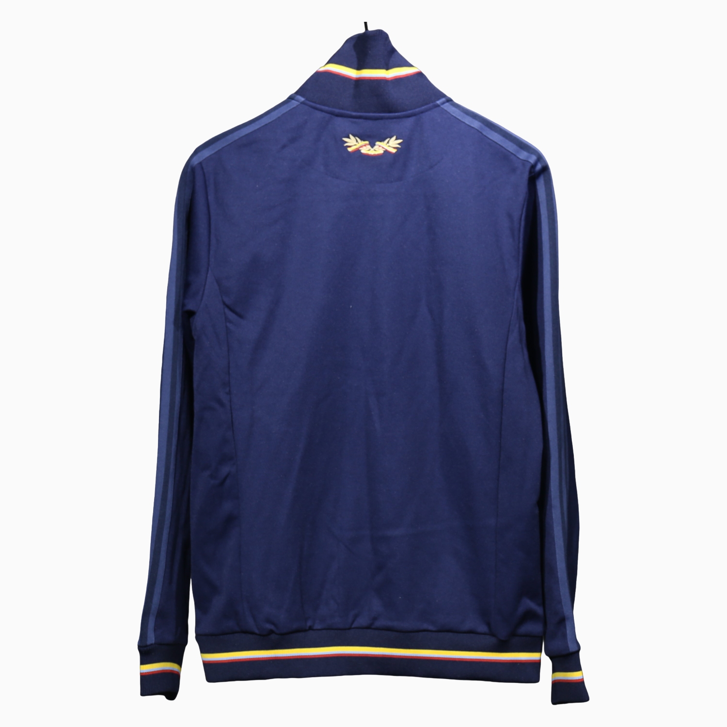 UltraTrikot-Colombia 2024 100th Anniversary Jacket Training Tracksuit - Deep Blue