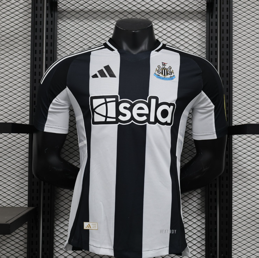2024/2025 Player Version Newcastle United Home Football Shirt-mysite Custom Football Kit- Nextkits