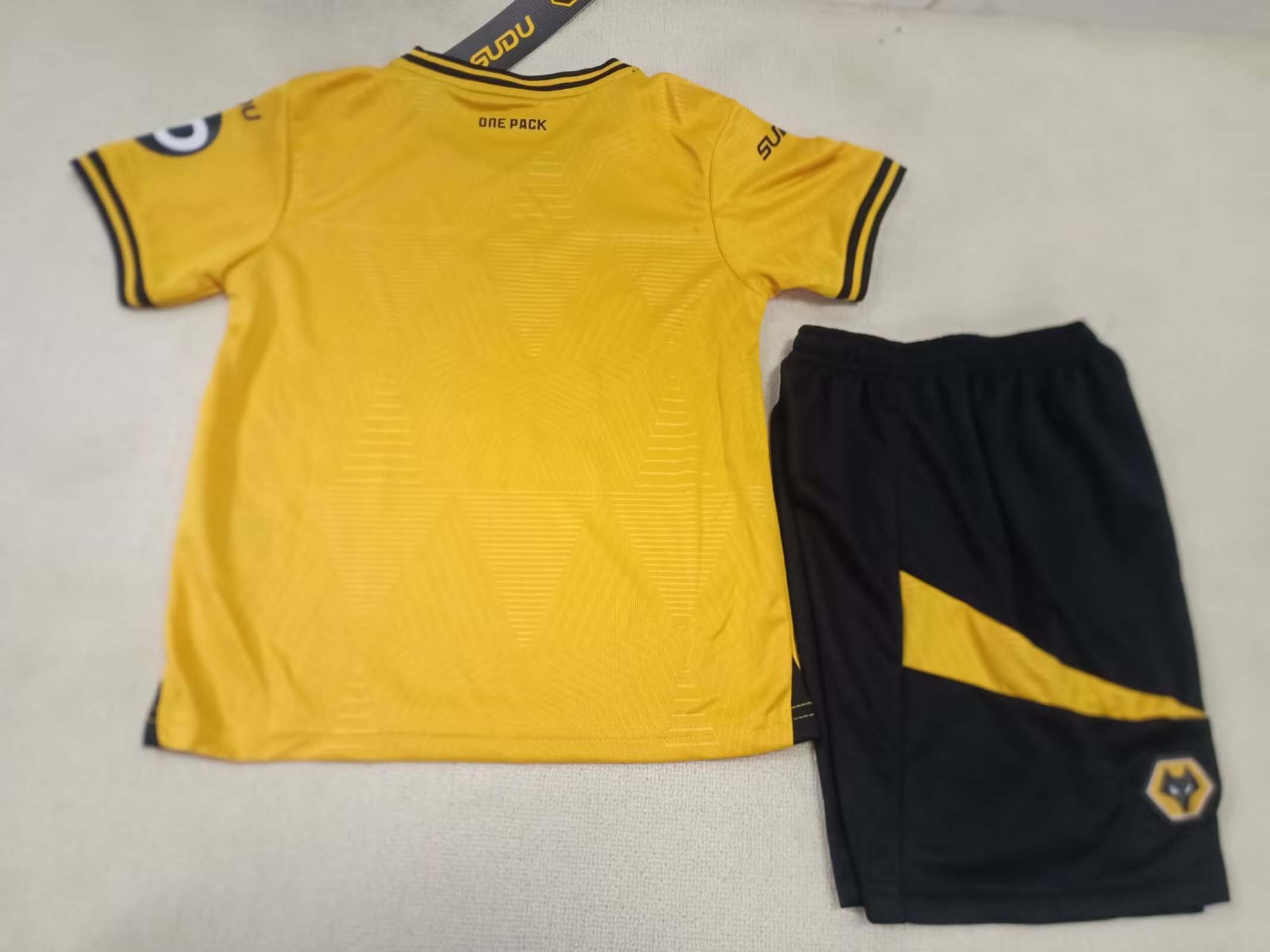 2024/2025 Wolverhampton Wanderers Home Football Jersey Shirt 1:1 Thai Quality Kids Size:football jersey mysite: unitedjerseyfootball 邓江浪:football