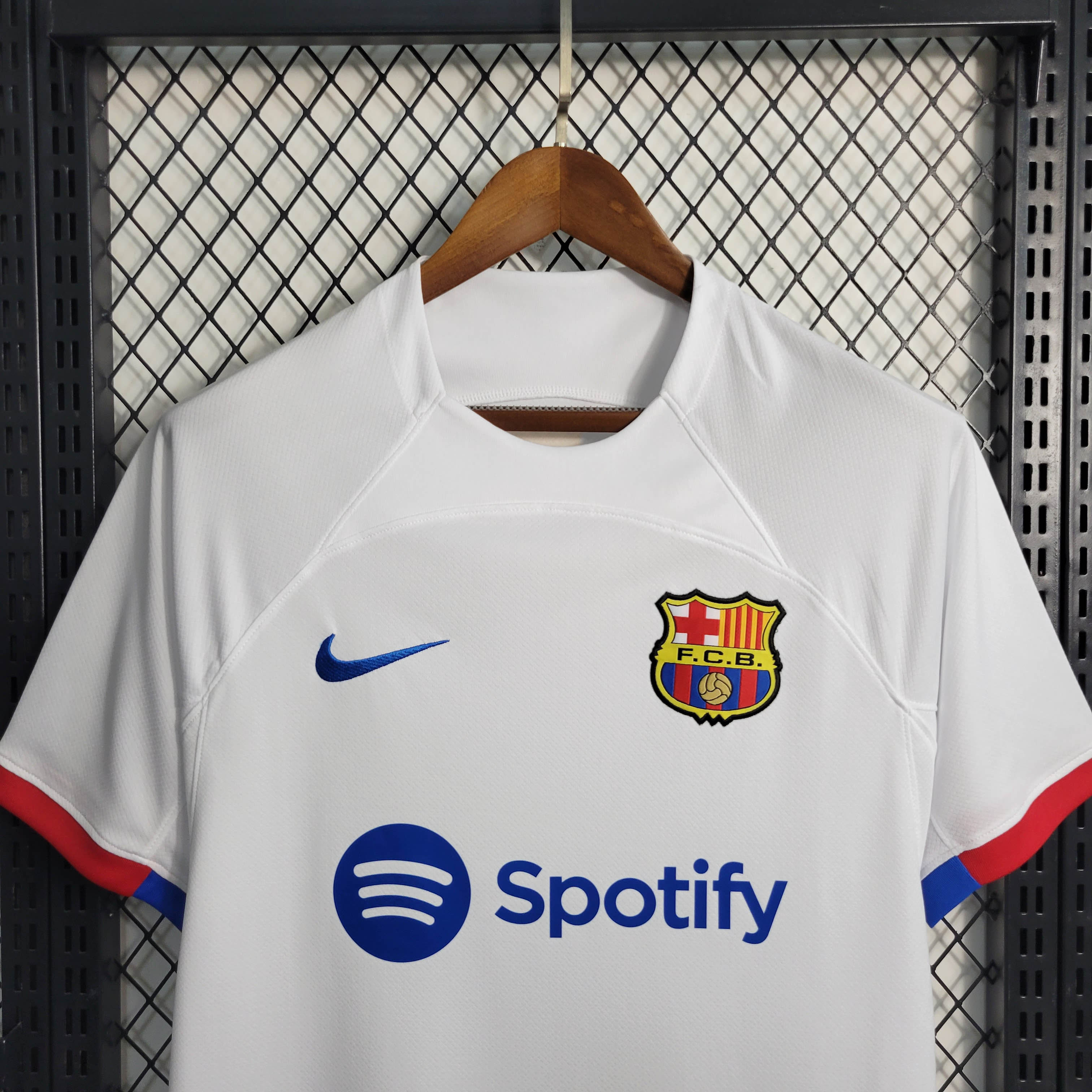 2023/2024 Barcelona Away Football Shirt 1:1 Thai Quality:football jersey mysite: unitedjerseyfootball 邓江浪:football