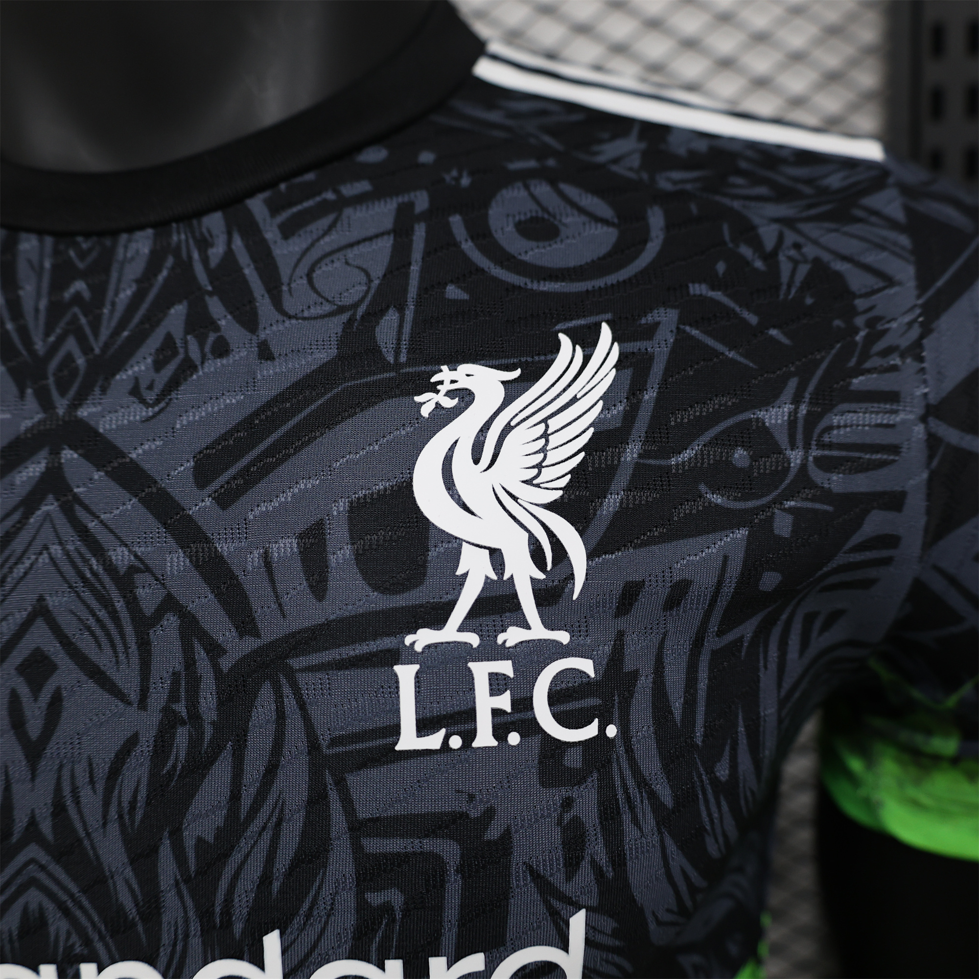 JerseysGala.com | Liver.pool 24-25 Green Fire Phoenix Special Edition Jersey - Player Version -Customize Name, Number and Patch | Worldwide Shipping