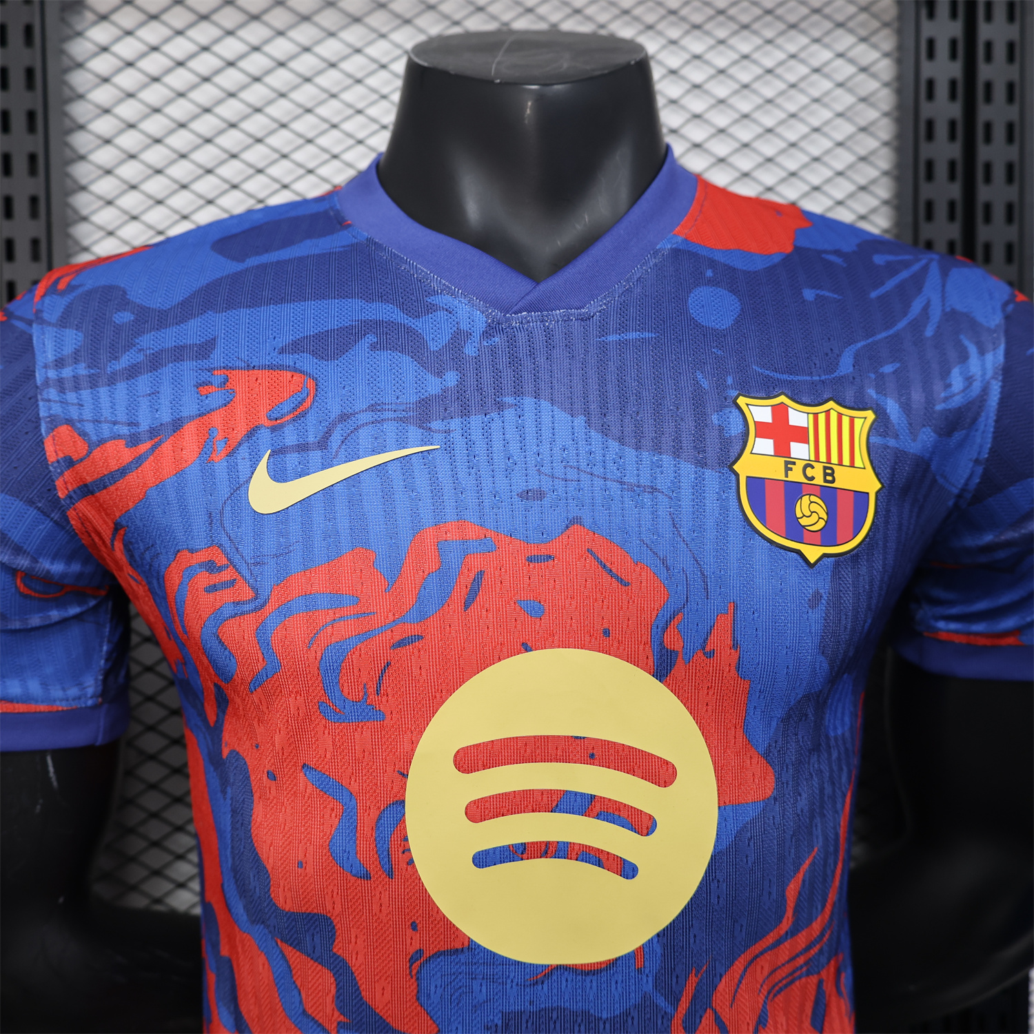 UltraTrikot-Barcelona 25-26 Fire Dragon Special Edition Jersey - Player Version