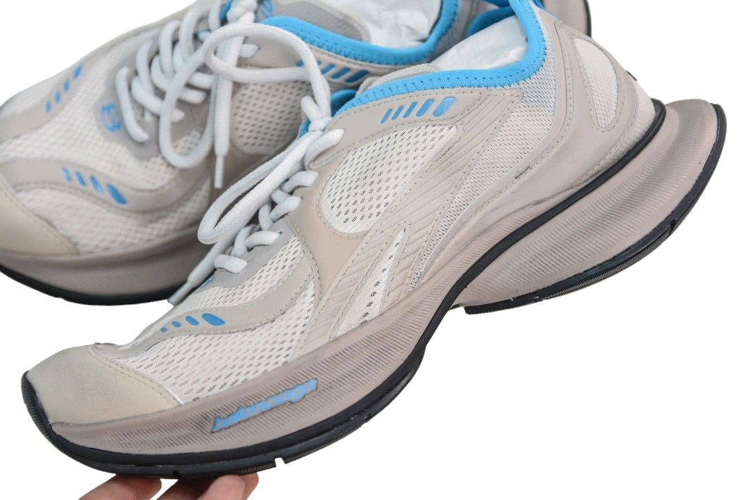 Balenciaga Circuit Sneaker in White Blue、mysite、Cacoeks