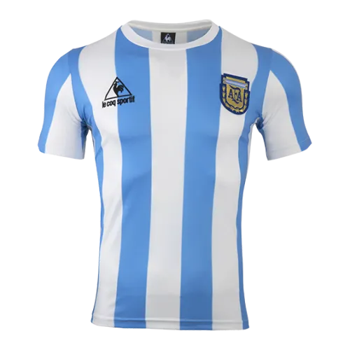 1986 Argentina Home soccer jersey-Retro version: Ajax 24-25 Home Stadium Jersey - Fans Version mysite: Adidas luxuryfootballshirts.com: https://www.luxuryfootballshirts.com/