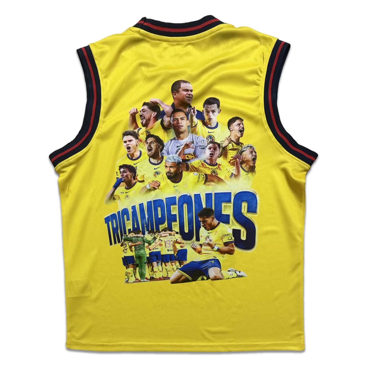 GlobeJersey-Club América 2024 Triple Championship Commemorative Edition Vest