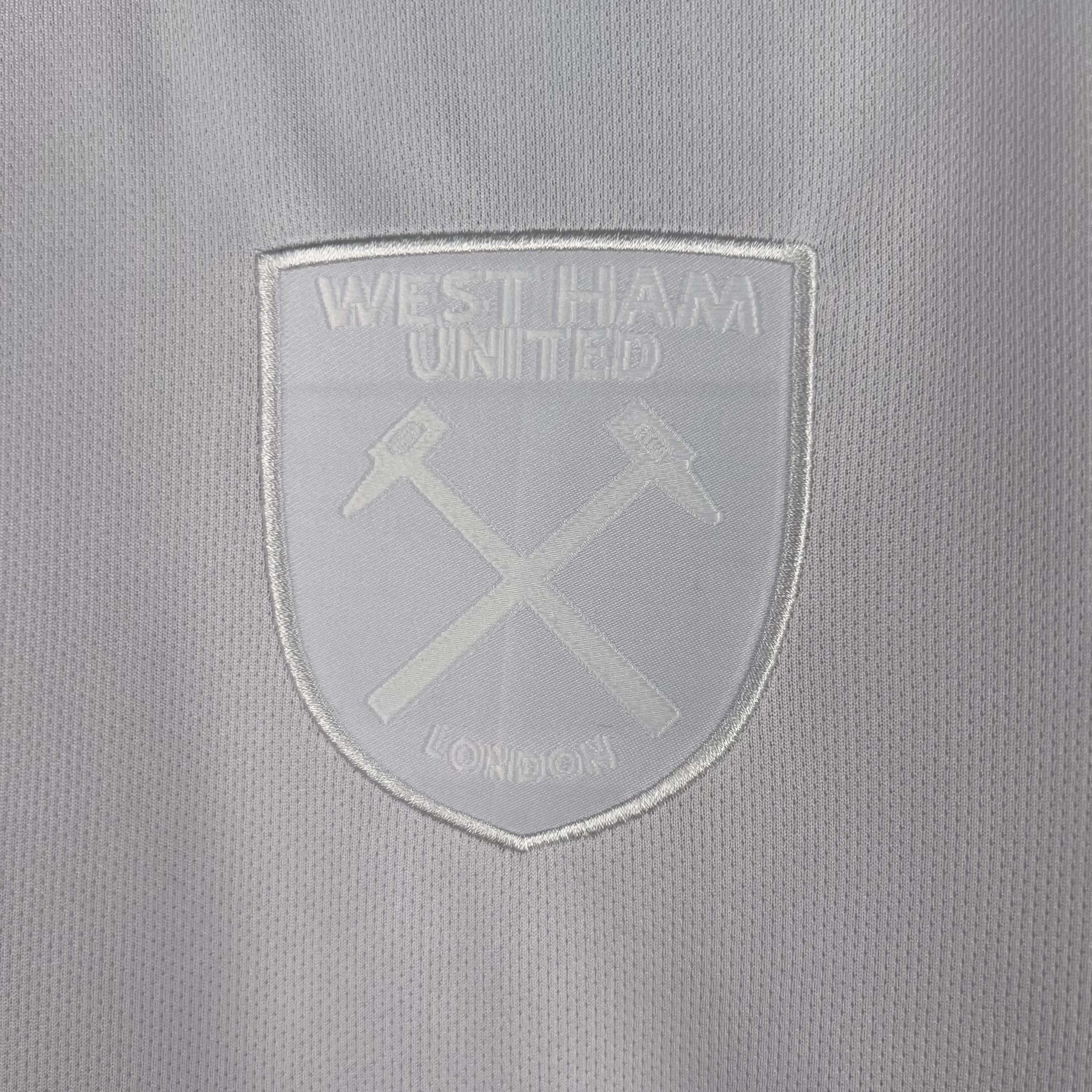 2023/2024 West Ham United Away Football Shirt 1:1 Thai Quality:football jersey mysite: unitedjerseyfootball 邓江浪:football