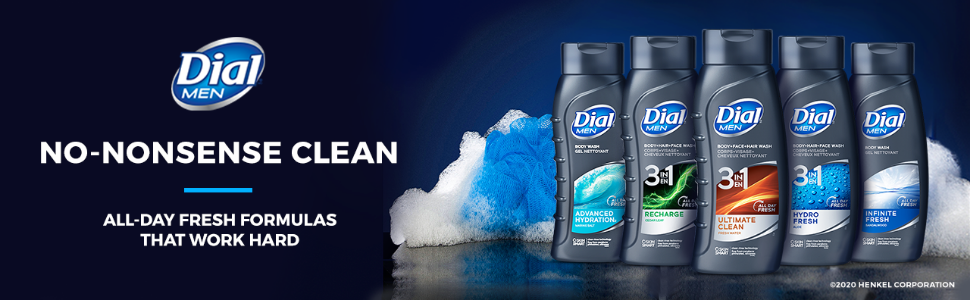 Dial Men Body Wash