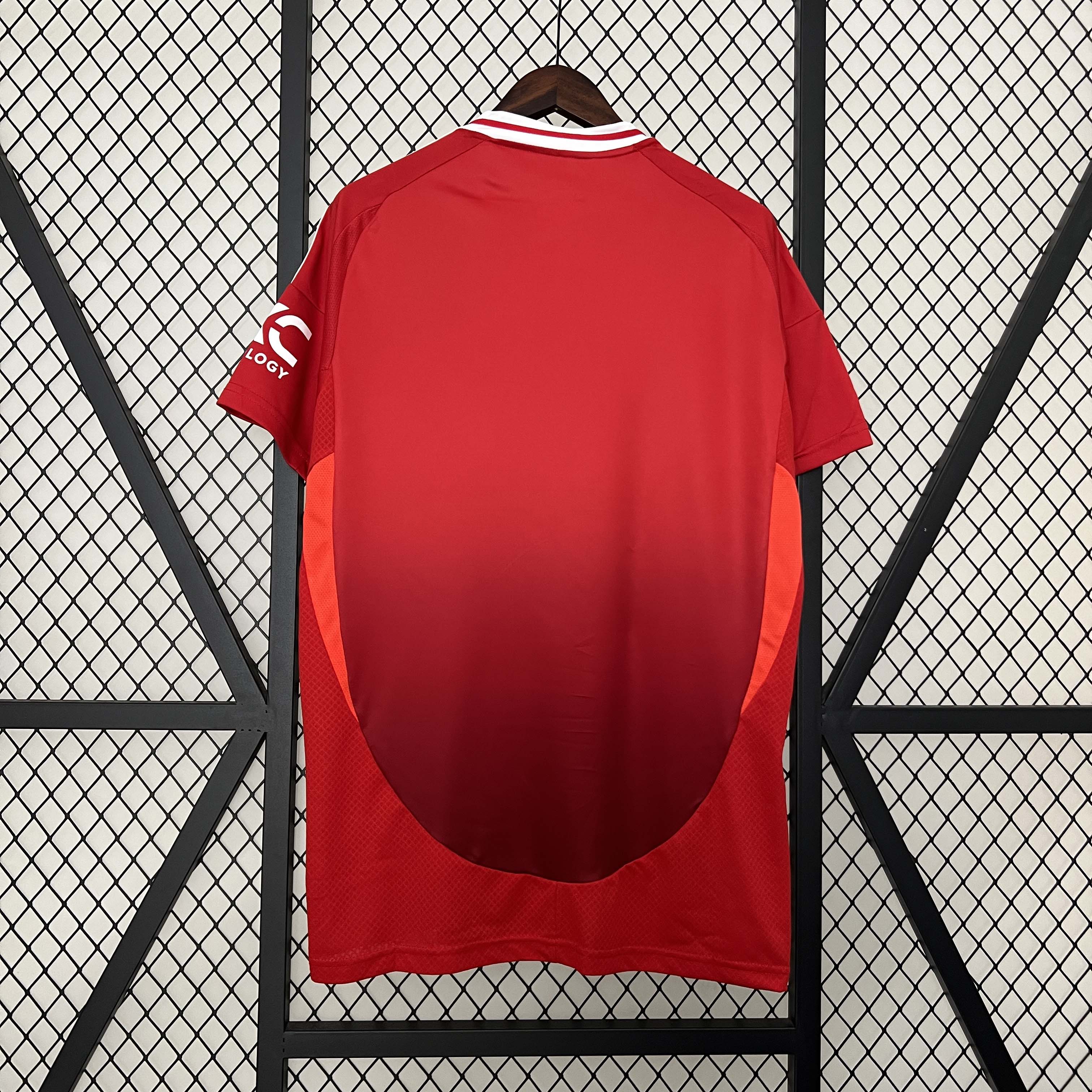 2024/2025 Manchester United Home Football Shirt 1:1 Thai Quality:football jersey mysite: unitedjerseyfootball 邓江浪:football