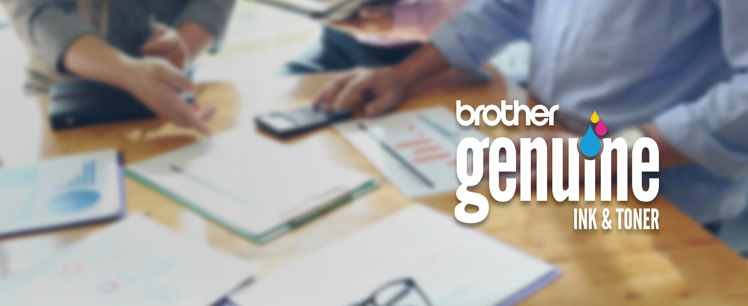 Brother Genuine ink &amp; Toner