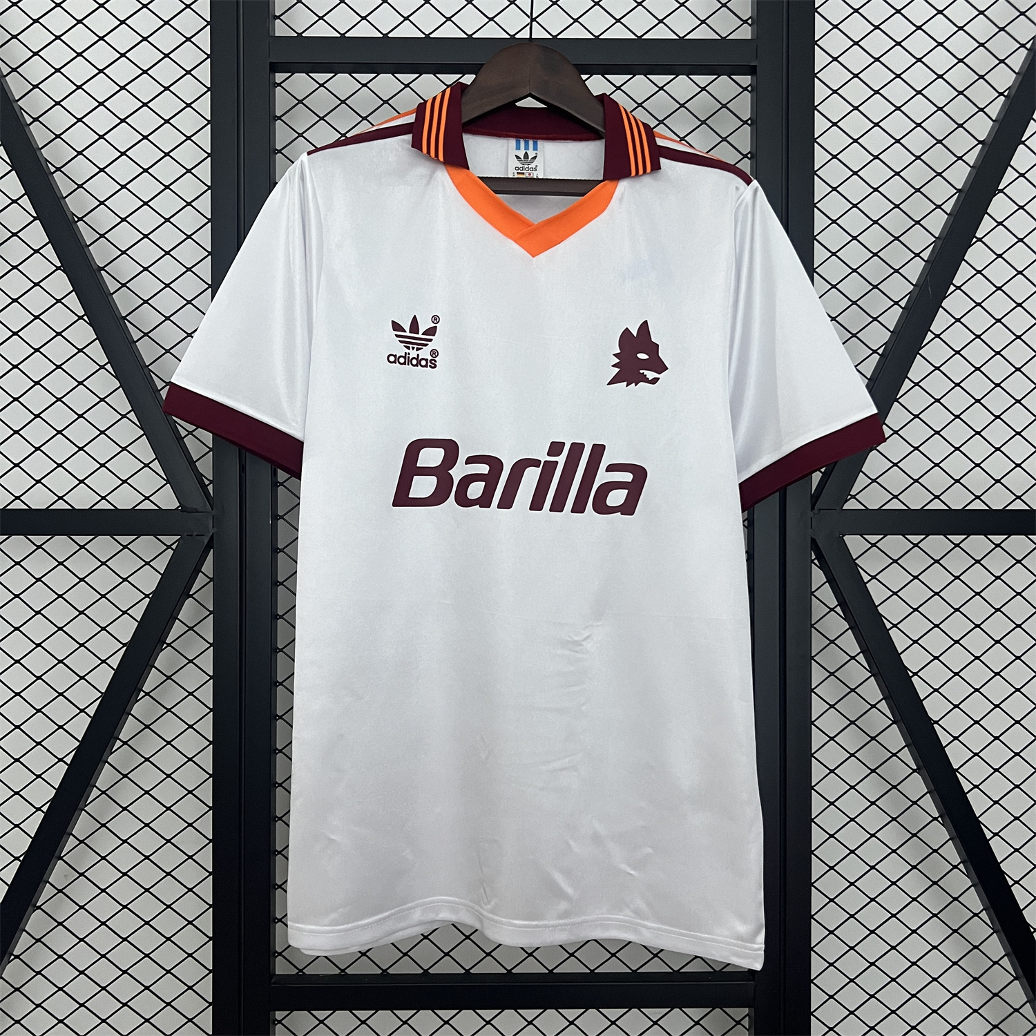 foot-Retro Roma 1992-93 Away Jersey
