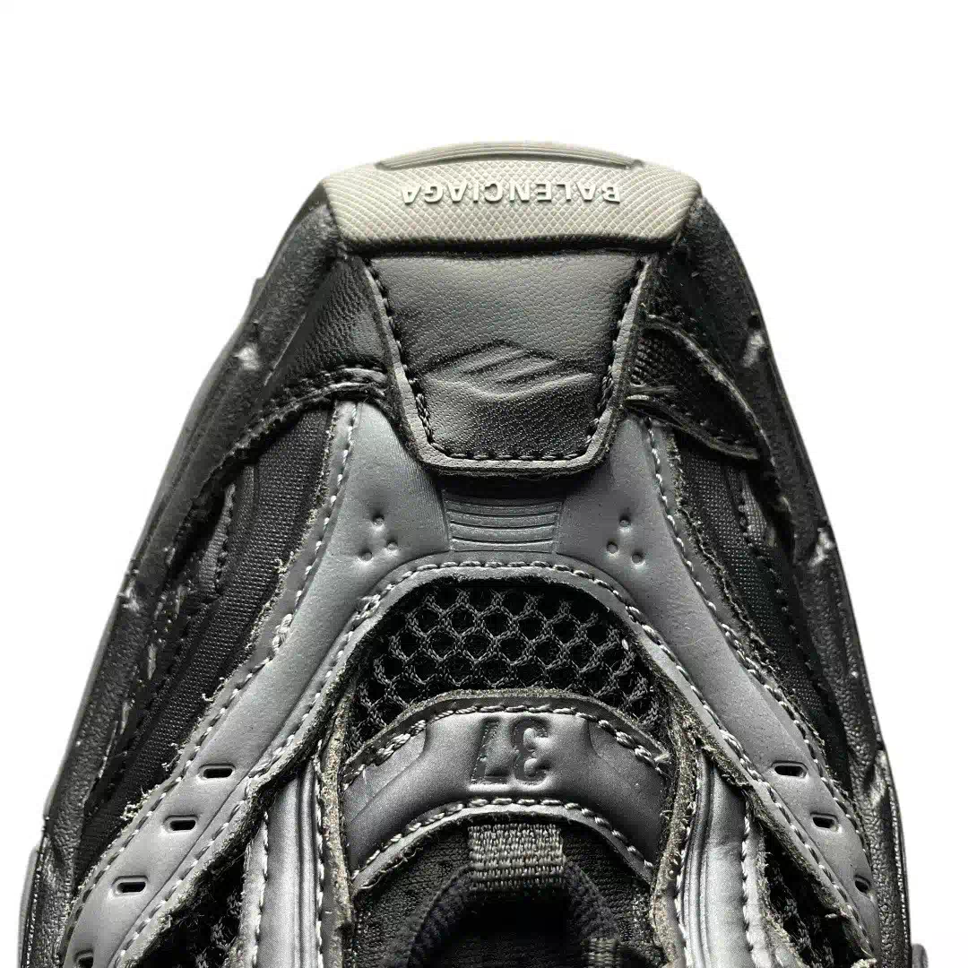 Balenciaga Platform Reduced Sneaker in Dark Grey、mysite、Cacoeks