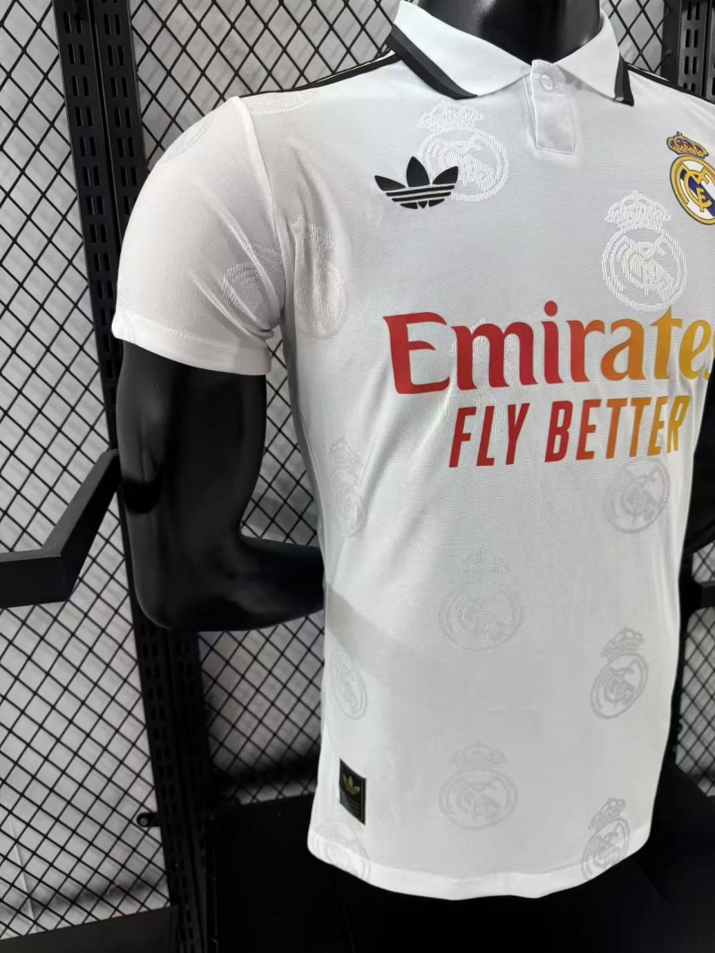 25-26 Real Madrid Polo Shirt soccer jersey-Player Version: Ajax 24-25 Home Stadium Jersey - Fans Version mysite: Adidas luxuryfootballshirts.com: https://www.luxuryfootballshirts.com/