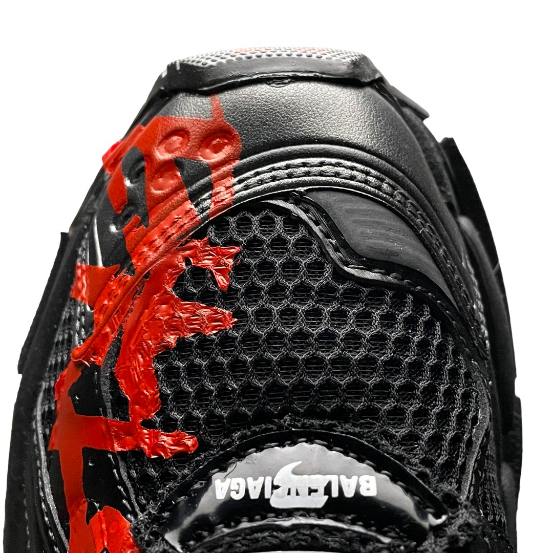 Balenciaga Graffiti Runner Trainer Black、mysite、Cacoeks