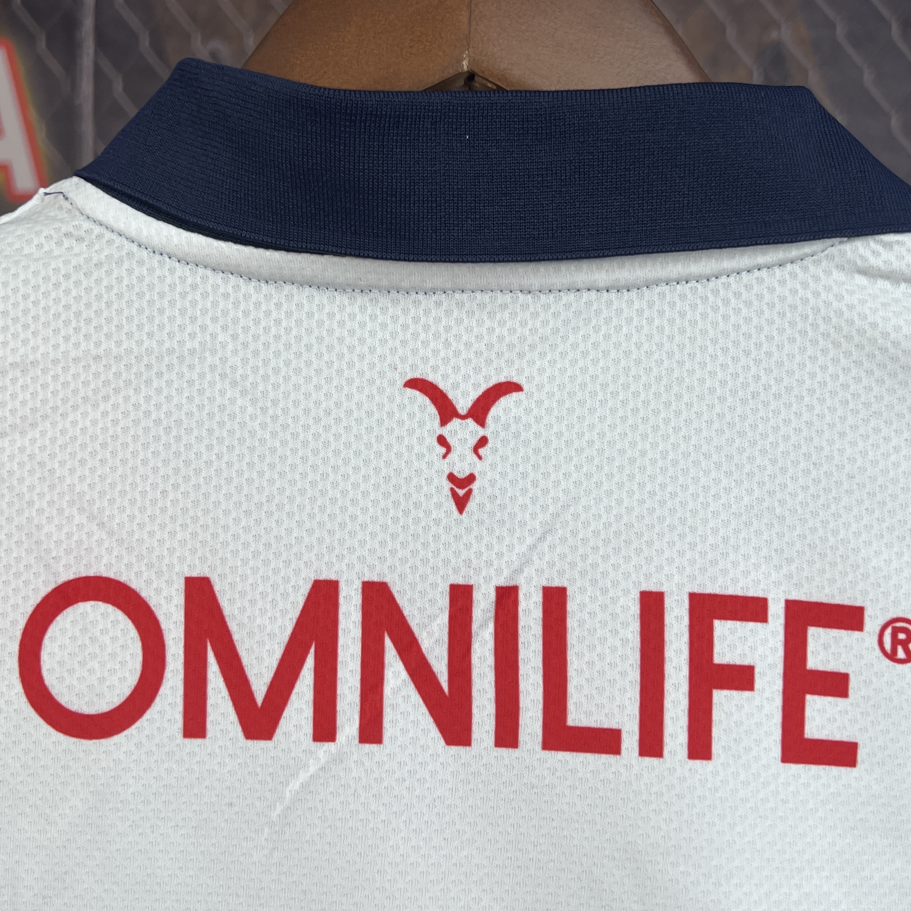 ManixJersey.com | Chivas de Guadalajara 24-25 Away Jersey - Fans Version -Customize Name, Number and Patch | Worldwide Shipping