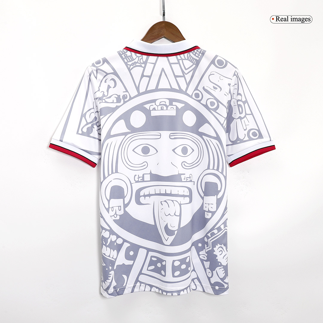 98 Mexico Away soccer jersey- Retro version: Ajax 24-25 Home Stadium Jersey - Fans Version mysite: Adidas luxuryfootballshirts.com: https://www.luxuryfootballshirts.com/