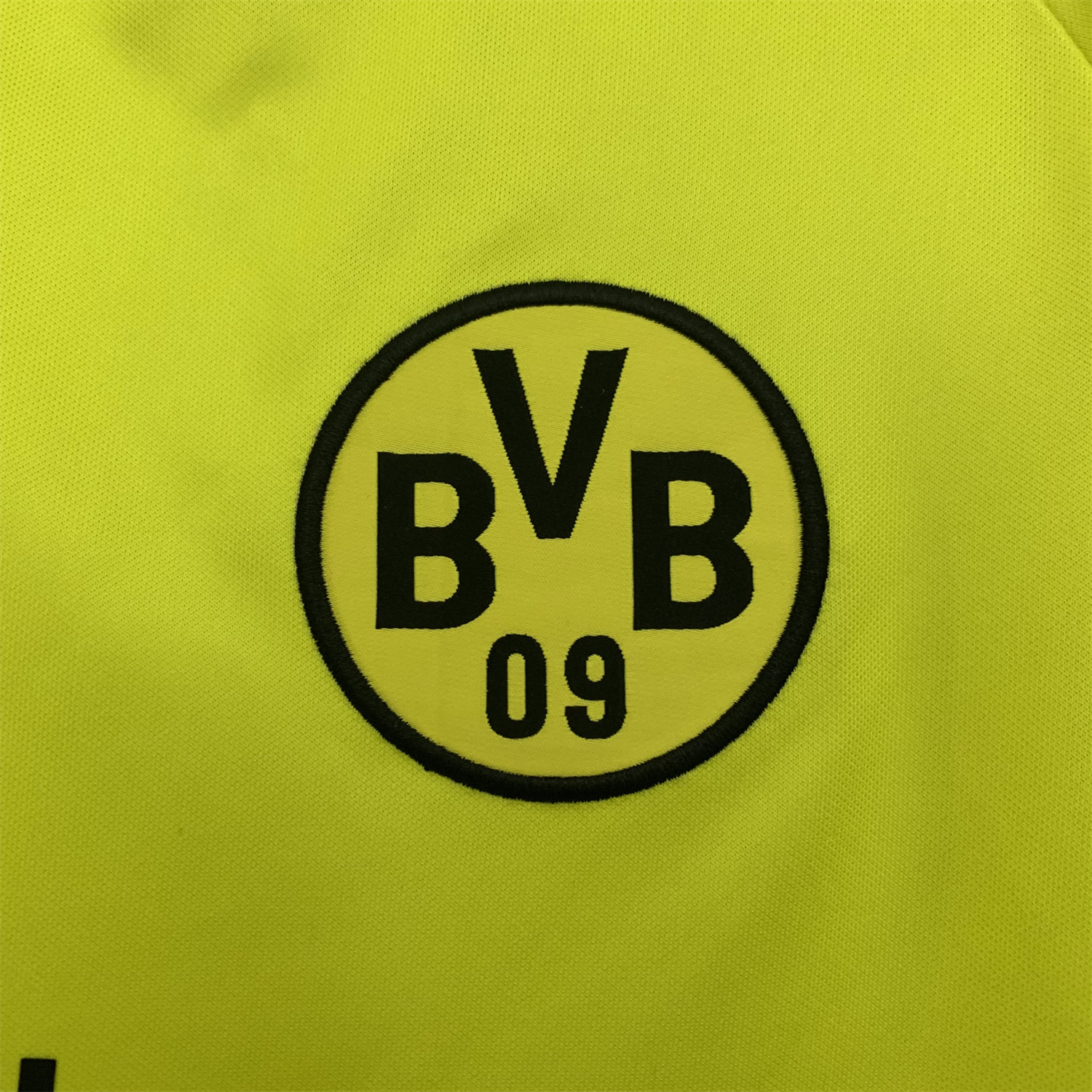 foot-Retro Dortmund 1995-96 Home Jersey