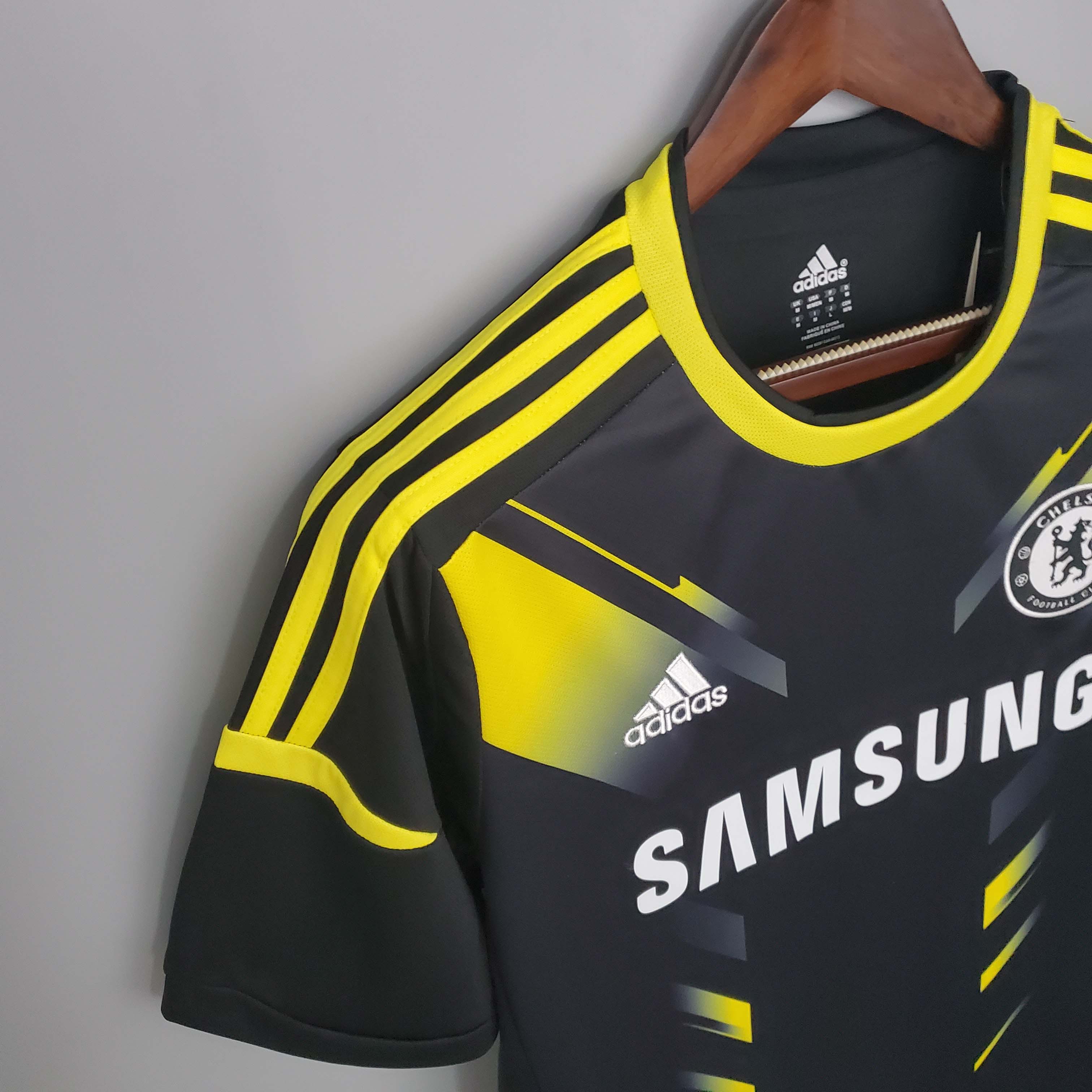 2012/2013 Retro Chelsea Third Away Football Shirt1:1 Thai Quality:football jersey mysite: unitedjerseyfootball 邓江浪:football