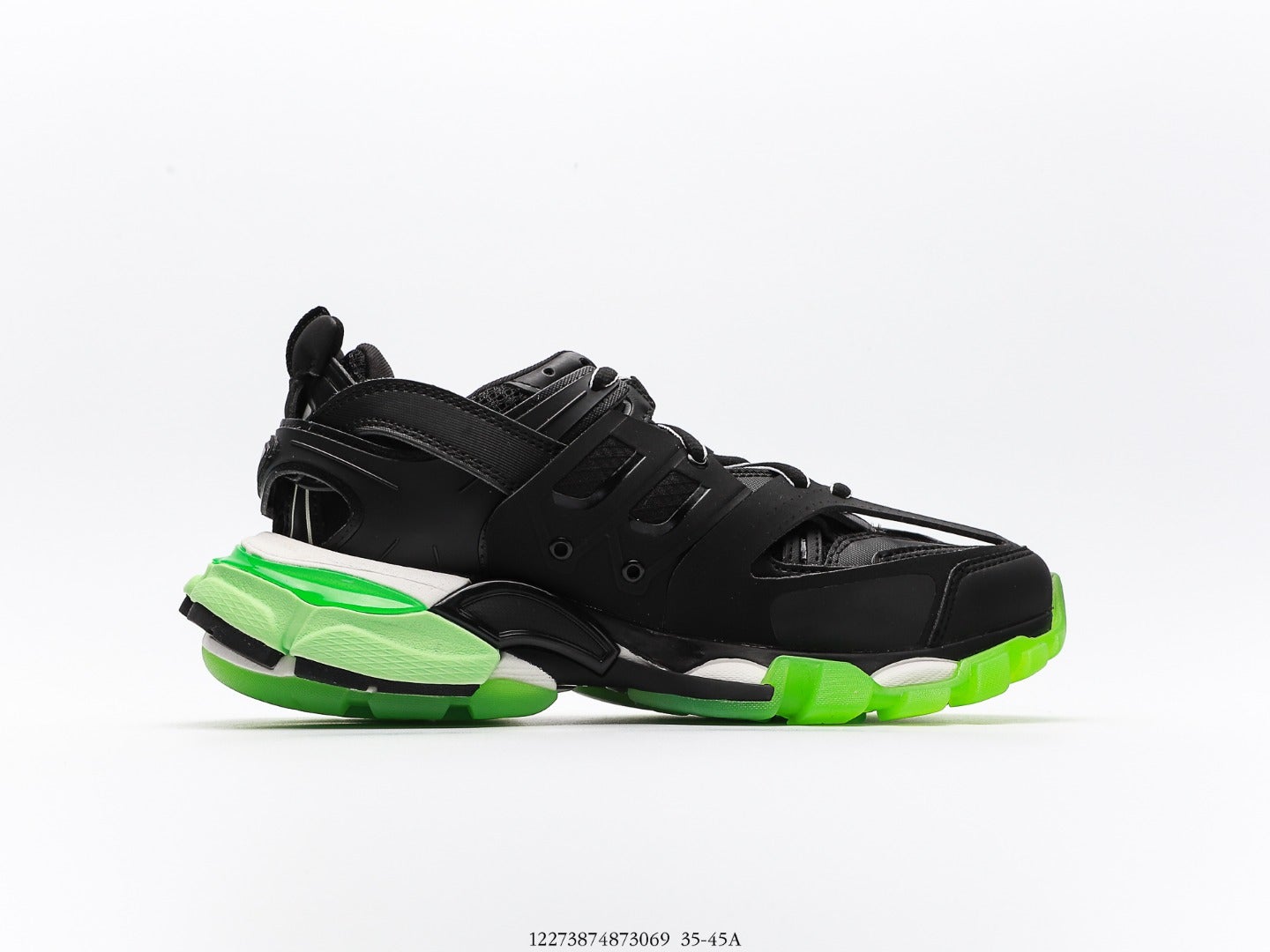 Balenciaga Track Trainer Black Glow In The Dark、mysite、Cacoeks