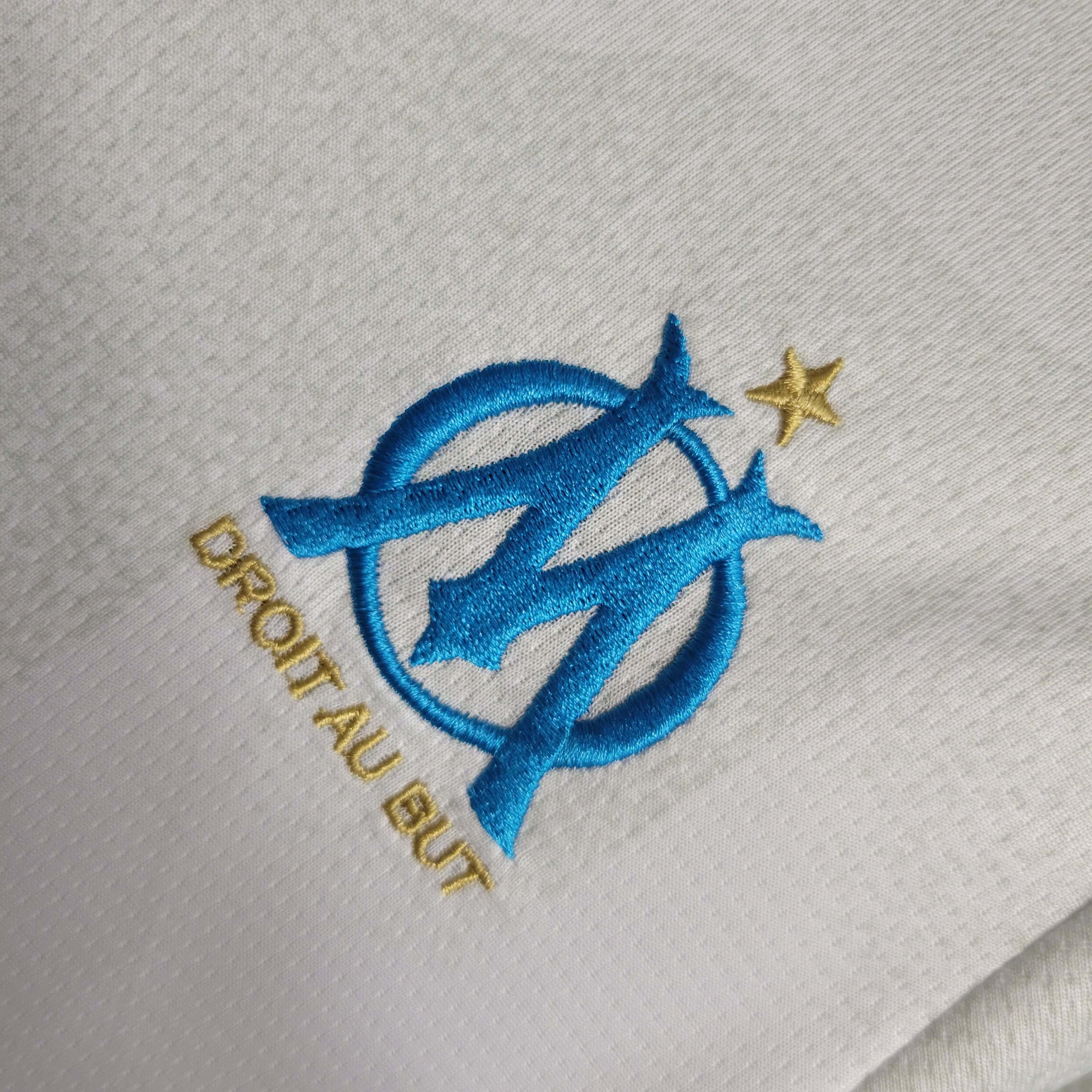2023/2024 Olympique de Marseille Home Football Shirt 1:1 Thai Quality Kids Size:football jersey mysite: unitedjerseyfootball 邓江浪:football