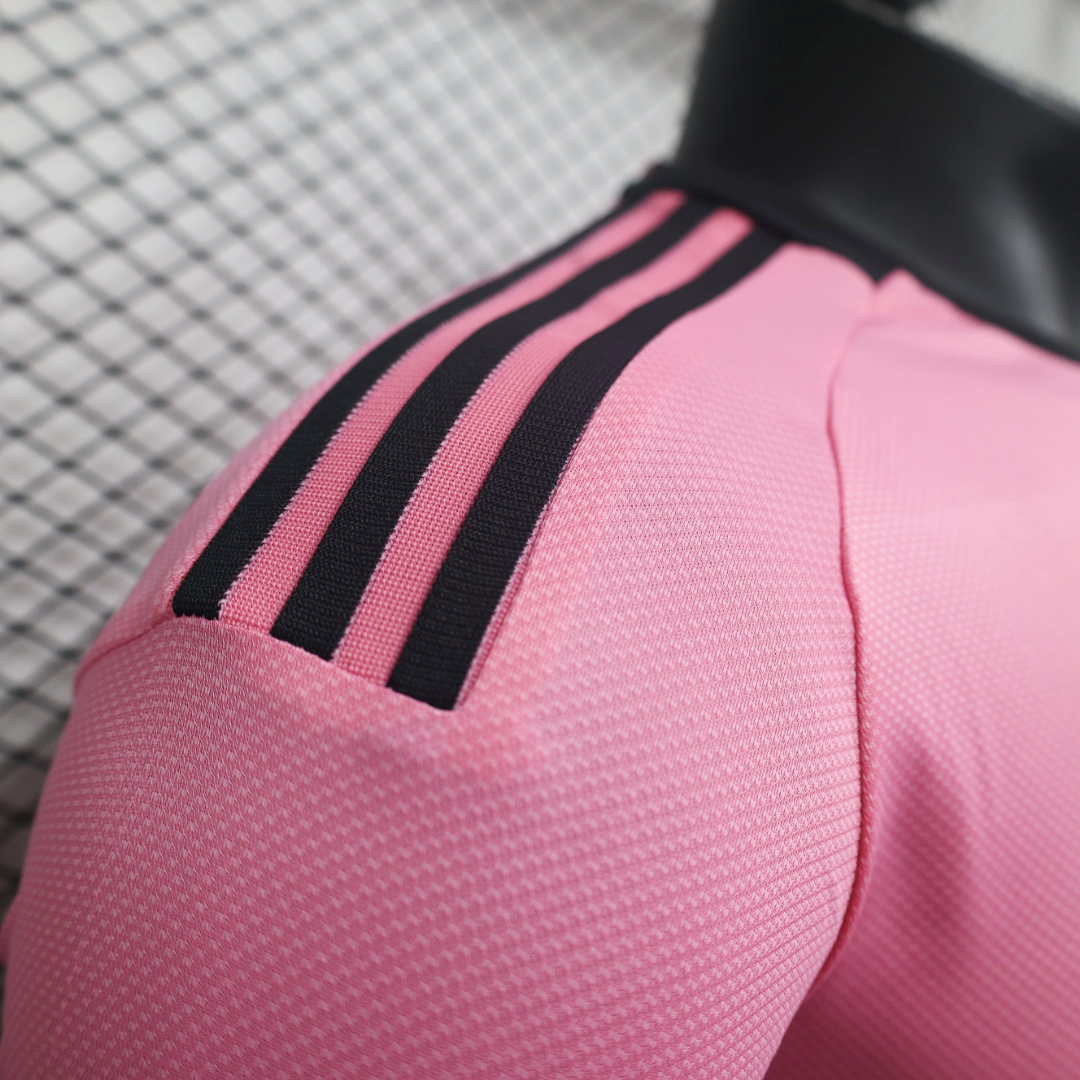 ManixJersey.com | Inter Miami 2024 Home Stadium Jersey - Player Version -Customize Name, Number and Patch | Worldwide Shipping